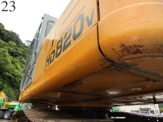 Used Construction Machine Used KATO WORKS KATO WORKS Excavator 0.7-0.9m3 HD820V