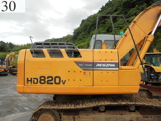 Used Construction Machine Used KATO WORKS KATO WORKS Excavator 0.7-0.9m3 HD820V