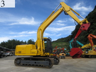 Used Construction Machine Used KOMATSU KOMATSU Forestry excavators Processor PC120-6E0