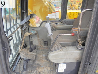 Used Construction Machine Used KOMATSU KOMATSU Forestry excavators Processor PC120-6E0