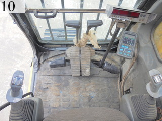 Used Construction Machine Used KOMATSU KOMATSU Forestry excavators Processor PC120-6E0