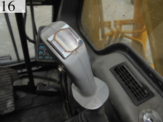 Used Construction Machine Used KOMATSU KOMATSU Forestry excavators Processor PC120-6E0