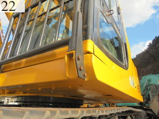 Used Construction Machine Used KOMATSU KOMATSU Forestry excavators Processor PC120-6E0