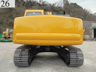 Used Construction Machine Used KOMATSU KOMATSU Forestry excavators Processor PC120-6E0