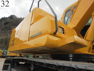 Used Construction Machine Used KOMATSU KOMATSU Forestry excavators Processor PC120-6E0