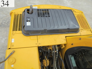Used Construction Machine Used KOMATSU KOMATSU Forestry excavators Processor PC120-6E0