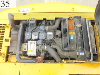 Used Construction Machine Used KOMATSU KOMATSU Forestry excavators Processor PC120-6E0
