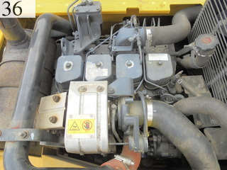 Used Construction Machine Used KOMATSU KOMATSU Forestry excavators Processor PC120-6E0