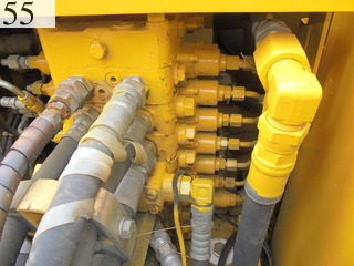 Used Construction Machine Used KOMATSU KOMATSU Forestry excavators Processor PC120-6E0