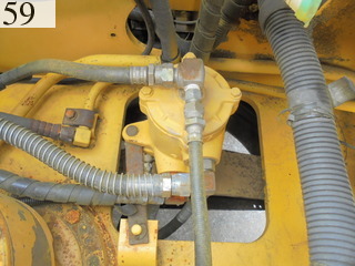 Used Construction Machine Used KOMATSU KOMATSU Forestry excavators Processor PC120-6E0