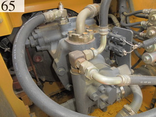 Used Construction Machine Used KOMATSU KOMATSU Forestry excavators Processor PC120-6E0