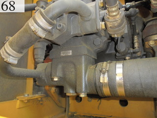 Used Construction Machine Used KOMATSU KOMATSU Forestry excavators Processor PC120-6E0