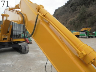 Used Construction Machine Used KOMATSU KOMATSU Forestry excavators Processor PC120-6E0