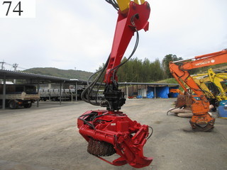 Used Construction Machine Used KOMATSU KOMATSU Forestry excavators Processor PC120-6E0