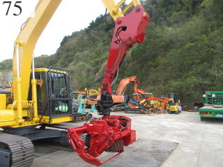 Used Construction Machine Used KOMATSU KOMATSU Forestry excavators Processor PC120-6E0