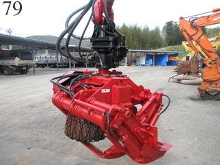 Used Construction Machine Used KOMATSU KOMATSU Forestry excavators Processor PC120-6E0