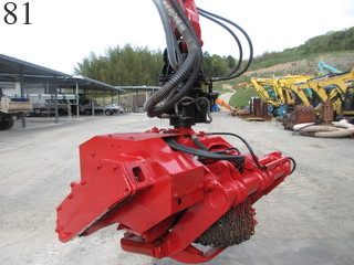 Used Construction Machine Used KOMATSU KOMATSU Forestry excavators Processor PC120-6E0