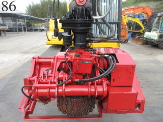 Used Construction Machine Used KOMATSU KOMATSU Forestry excavators Processor PC120-6E0