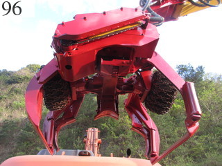Used Construction Machine Used KOMATSU KOMATSU Forestry excavators Processor PC120-6E0