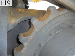 Used Construction Machine Used KOMATSU KOMATSU Forestry excavators Processor PC120-6E0
