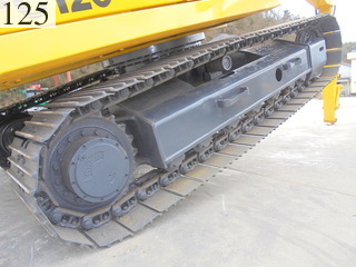 Used Construction Machine Used KOMATSU KOMATSU Forestry excavators Processor PC120-6E0