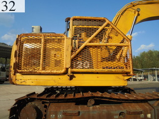 Used Construction Machine Used KOMATSU KOMATSU Forestry excavators Grapple / Winch / Blade PC120-8NM