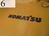Used Construction Machine Used KOMATSU KOMATSU Excavator 0.4-0.5m3 PC120-8