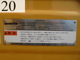 Used Construction Machine Used KOMATSU KOMATSU Excavator 0.4-0.5m3 PC120-8