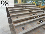 Used Construction Machine Used KOMATSU KOMATSU Excavator 0.4-0.5m3 PC120-8