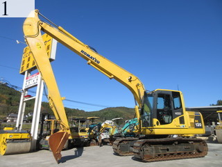 Used Construction Machine Used KOMATSU KOMATSU Excavator 0.4-0.5m3 PC120-8