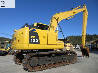 Used Construction Machine Used KOMATSU KOMATSU Excavator 0.4-0.5m3 PC120-8