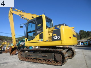 Used Construction Machine Used KOMATSU KOMATSU Excavator 0.4-0.5m3 PC120-8