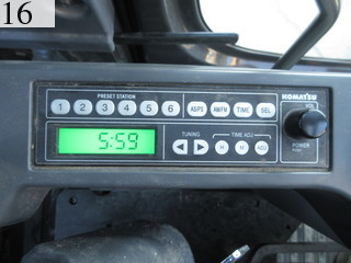 Used Construction Machine Used KOMATSU KOMATSU Excavator 0.4-0.5m3 PC120-8