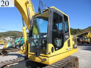 Used Construction Machine Used KOMATSU KOMATSU Excavator 0.4-0.5m3 PC120-8