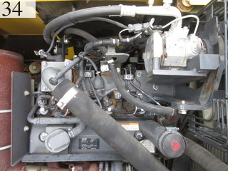 Used Construction Machine Used KOMATSU KOMATSU Excavator 0.4-0.5m3 PC120-8
