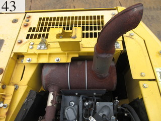 Used Construction Machine Used KOMATSU KOMATSU Excavator 0.4-0.5m3 PC120-8