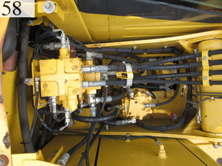 Used Construction Machine Used KOMATSU KOMATSU Excavator 0.4-0.5m3 PC120-8