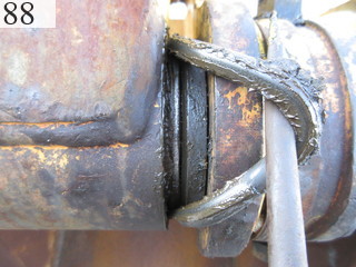 Used Construction Machine Used KOMATSU KOMATSU Excavator 0.4-0.5m3 PC120-8