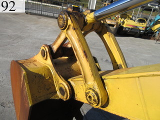 Used Construction Machine Used KOMATSU KOMATSU Excavator 0.4-0.5m3 PC120-8