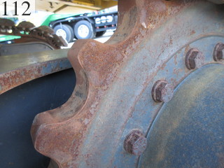 Used Construction Machine Used KOMATSU KOMATSU Excavator 0.4-0.5m3 PC120-8