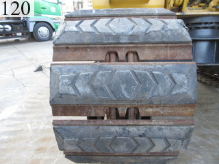 Used Construction Machine Used KOMATSU KOMATSU Excavator 0.4-0.5m3 PC120-8