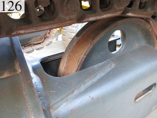 Used Construction Machine Used KOMATSU KOMATSU Excavator 0.4-0.5m3 PC120-8