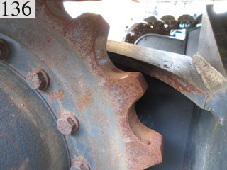 Used Construction Machine Used KOMATSU KOMATSU Excavator 0.4-0.5m3 PC120-8