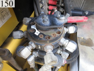 Used Construction Machine Used KOMATSU KOMATSU Excavator 0.4-0.5m3 PC120-8