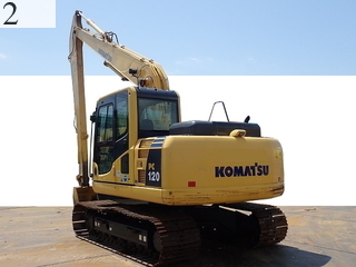 Used Construction Machine Used KOMATSU KOMATSU Excavator 0.4-0.5m3 PC120-8