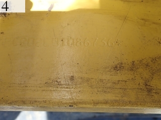 Used Construction Machine Used KOMATSU KOMATSU Excavator 0.4-0.5m3 PC120-8