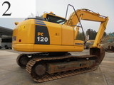 Used Construction Machine Used KOMATSU KOMATSU Excavator 0.4-0.5m3 PC120-8