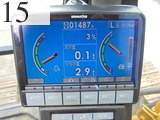 Used Construction Machine Used KOMATSU KOMATSU Excavator 0.4-0.5m3 PC120-8