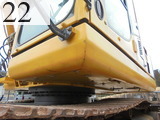 Used Construction Machine Used KOMATSU KOMATSU Excavator 0.4-0.5m3 PC120-8