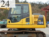 Used Construction Machine Used KOMATSU KOMATSU Excavator 0.4-0.5m3 PC120-8